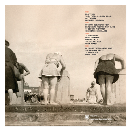 Billy Bragg & Wilco - Mermaid Avenue Vol. III back cover